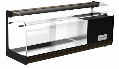 Витрина холодильная Carboma A37 SM 1,8-11 (ВХСв-1,8 XL) (8 GN 1/3 + полка)