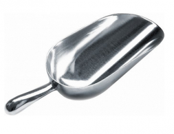 Совок для сыпучих продуктов 1140 г алюминиевый (22*12 см) 38oz рп563