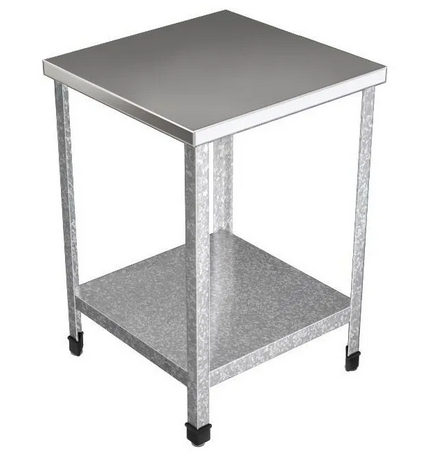 Стол производственный СП 600*600*860 мм