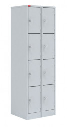 ШРМ-28 Шкаф для сумок 615*500*1860 мм (8 ячеек)