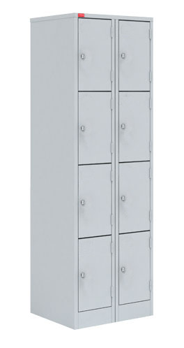 ШРМ-28 Шкаф для сумок 615*500*1860 мм (8 ячеек)