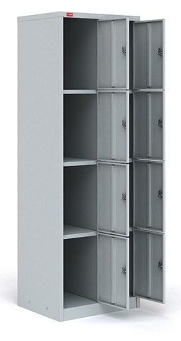 ШРМ-28 Шкаф для сумок 615*500*1860 мм (8 ячеек)