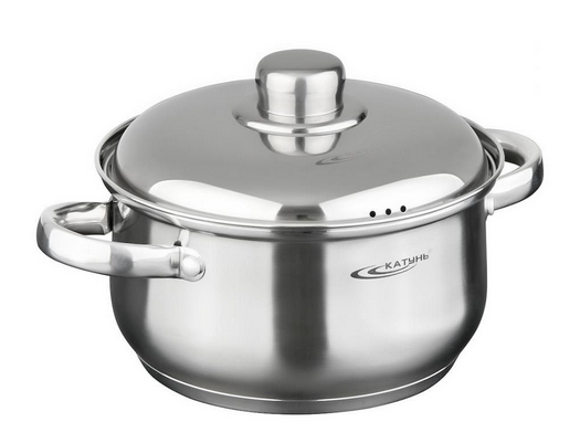 Кастрюля 3,4 л. (Гретта) с мет.кр