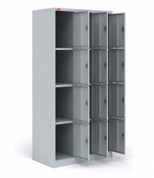 ШРМ-312 Шкаф для сумок 900*500*1860 мм (12 ячеек)