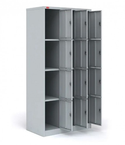 ШРМ-312 Шкаф для сумок 900*500*1860 мм (12 ячеек)