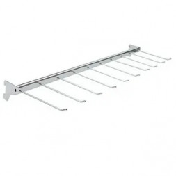 1111A Вешало с 10 крючками 150мм прилегающее 900 Vertical