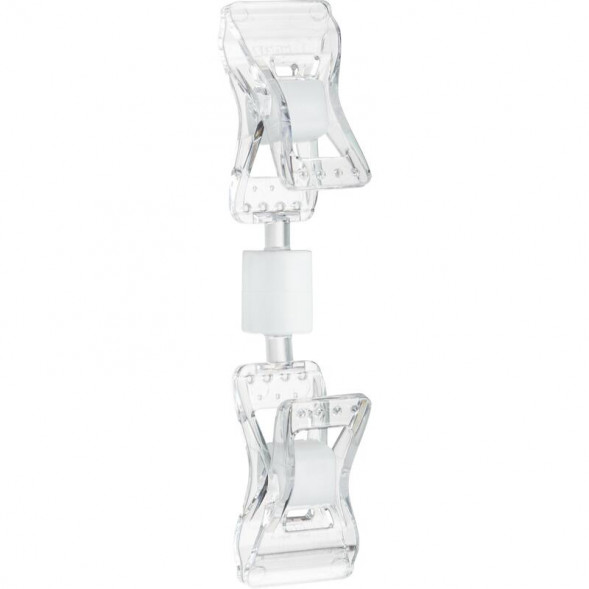 Зажим ценника двухсторонний (без ножки)