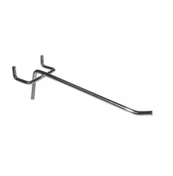 Крючок 150мм (ЦИНК) на перфорацию