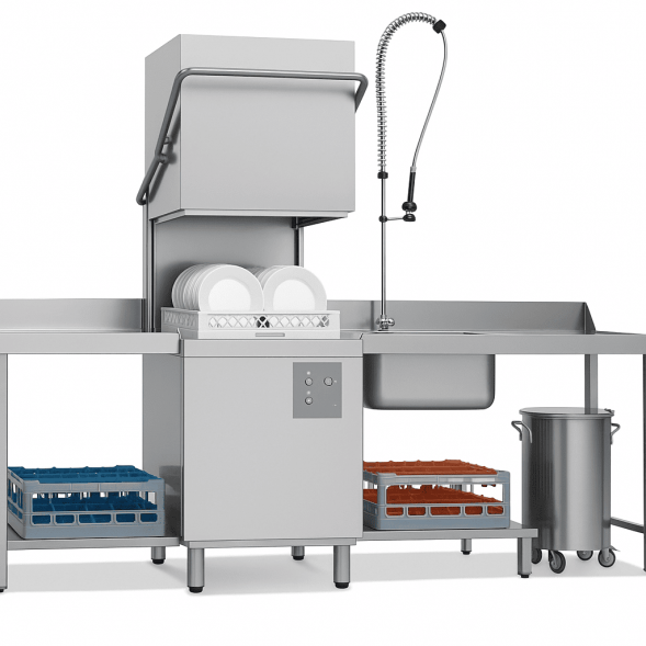 Посудомоечная машина купольного типа Amika 280XL