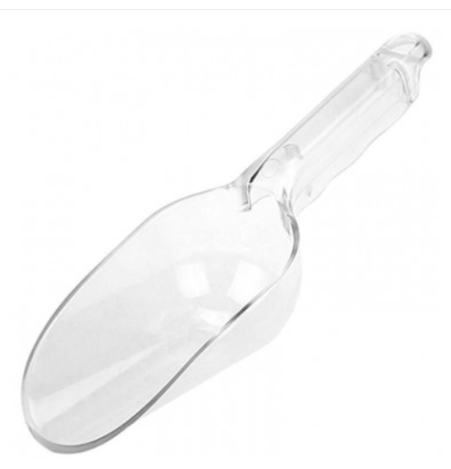 Совок поликарбонат 160 мл.для сыпучих рп 1180