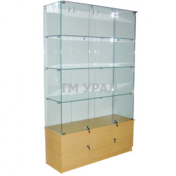 Витрина ВЭД-1260/3 с накопителем