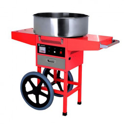 Аппарат для сахарной ваты Hurakan HKN-C2-Т на тележке