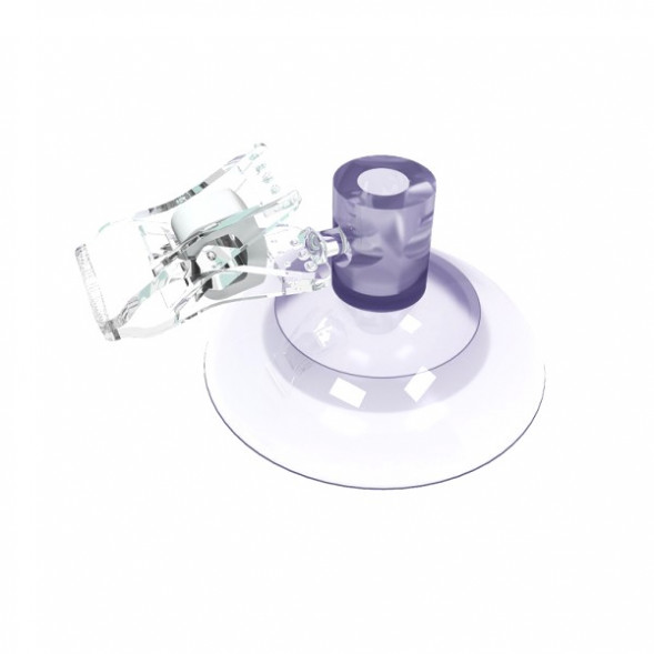 Зажим ценника на присоске