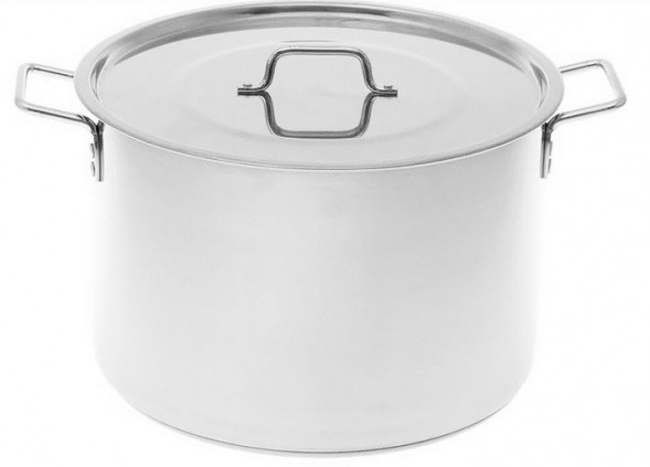 Кастрюля 30,0л (d40см; h26см) ТРС Капсульное дно (КТ-ОБ-30 К)