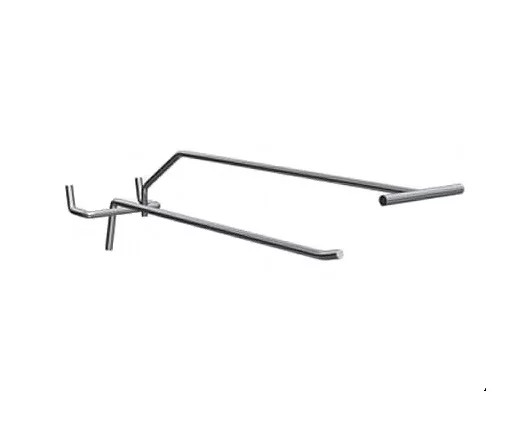 Крючок 150мм (ЦИНК) на перфорацию ценникодержателем