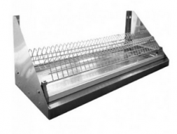 Полка консольная для сушки тарелок 800*300 мм