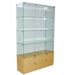 Витрина ВЭД-1260/4 с накопителем