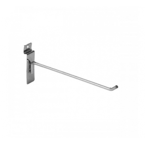 F 292 Крючок на экономпанель 200мм хром