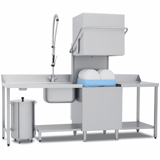 Посудомоечная машина купольного типа ELETTROBAR Fast 80 — 