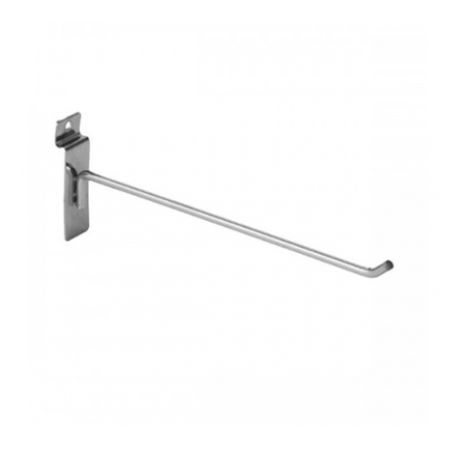 F 293 Крючок на экономпанель 250мм хром