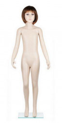 Манекен детский девочка  D1/D02/B5 (рост 128 см, бюст 50 см, талия 47 см, бёдра 62 см)