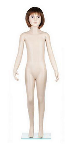 Манекен детский девочка  D1/D02/B5 (рост 128 см, бюст 50 см, талия 47 см, бёдра 62 см)