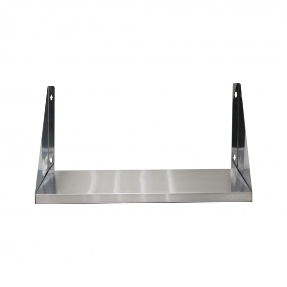 Полка консольная 600*300*300 мм нержавеющая сталь