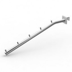 429 C11 Кронштейн на прямоугольную трубу D-19мм L400 мм