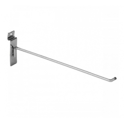 F 294 Крючок на экономпанель 300 мм хром