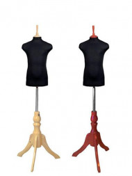 Манекен детский р.32-34 нога красное дерево