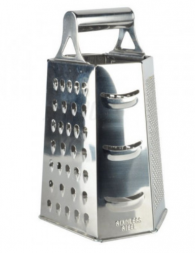 Терка 6-ти гранная,нержавейка рп 101