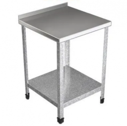 Стол производственный с бортом СП 600*600*860 мм