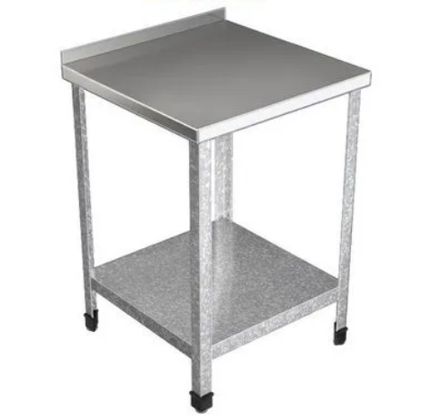 Стол производственный с бортом СП 600*600*860 мм