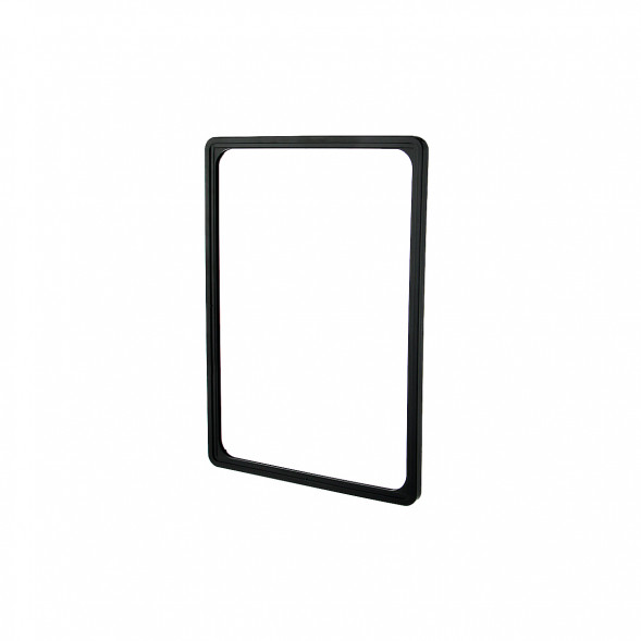 Рамка формат А4 черная