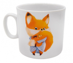 Кружка 200см3 &amp;quot;Кроха (лисичка)&amp;quot;