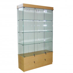 Витрина ВЭДП-1260/3 с накопителем, с подсветкой