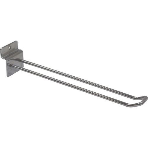 F 301 Еврокрючок на экономпанель 150мм хром