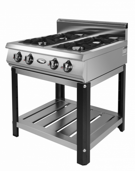 Плита газовая Гриль-мастер Ф4ПГ/800 на подставке