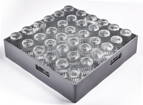 Посудомоечная машина с фронтальной загрузкой Abat МПК-500Ф-02