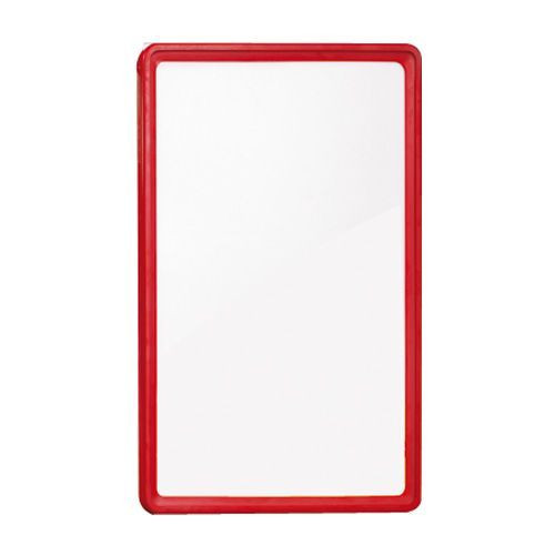 Рамка формат А4 красная