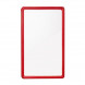 Рамка формат А4 красная