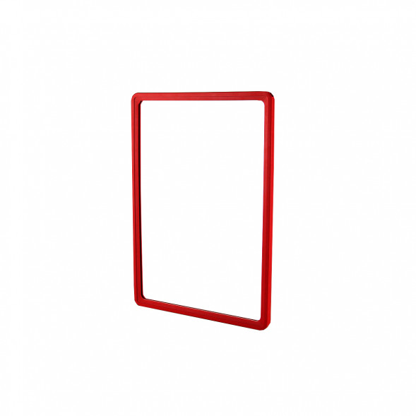 Рамка формат А4 красная