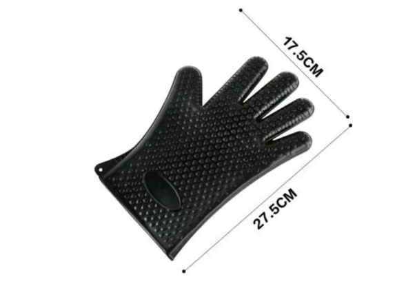 Перчатка силиконовая термостойкая рп 49