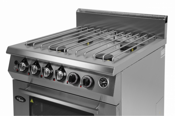 Плита газовая Гриль-мастер Ф4ПДГ/900 (решетка из нержавеющий стали)