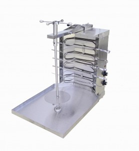 Установка для шаурмы Grill Master Ф2ШМЭ ручной привод