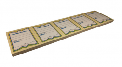 Ценник картон Бабочка-5 (125/20)