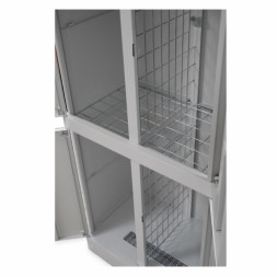 ШСО - 2000 - 4  Шкаф сушильный для одежды и обуви 800*515*1818 мм