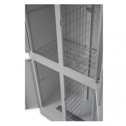 ШСО - 2000 - 4  Шкаф сушильный для одежды и обуви 800*515*1818 мм