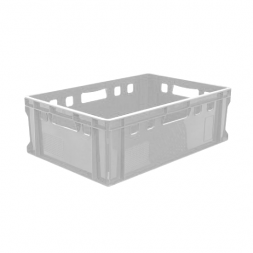 Ящик для мясоколбасных изделий Е 2 600*400*200 БЕЛЫЙ