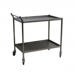 Тележка сервировочная ТС 800*500*860 мм, нержавеющая сталь